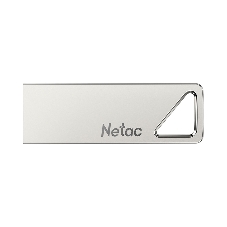 Флешка USB Netac U326 (NT03U326N-004G-20PN), 4Gb, USB 2.0, R/W 50/15, серебристый