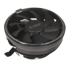 Кулер PCCooler E126MB черный 120мм алюминий 1800rpm 26.5db 4-pin 92W 70мм