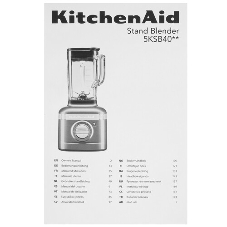 Блендер KitchenAid 5KSB4026EOB черный