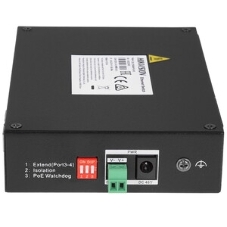 Коммутатор Hikvision DS-3T0506HP-E/HS неуправляемый