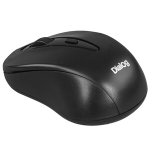 Мышь беспроводная Dialog Pointer MROP-03U черный, 1600 dpi, радиоканал, USB, кнопки - 4
