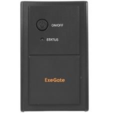 Источник бесперебойного питания ExeGate EP285472RUS Power Back BNB-850.LED.AVR.C13.RJ.USB 850VA/480W, LED, AVR,4*IEC-C13, RJ45/11, USB, черный