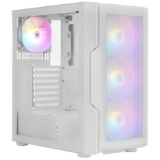 Компьютерный корпус 1STPLAYER TRILOBITE T7-P белый, ATX, 4x120мм LED fans