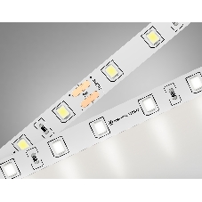 Светодиодная лента Ambrella light GS3002 2835 60Led/ 6W m/ 24V IP20 4500K/ 5000*8*1.2mm (2 конт.)