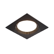 Светильник Ambrella light TN51804 BK черный GX53 max 15W 110*110*23