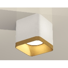 Светильник Ambrella Light XS7805004 SWH/SGD белый песок/золото песок MR16 GU5.3 (C7805, N7704)