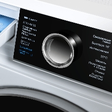Стиральная машина Maunfeld MFWM127IWHT белый, загрузка фронтальная 7 кг, 1200 об/мин, класс: A+++