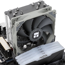 Кулер Thermalright Assassin King 120 SE серебристый 120мм алюминий+медь 1550rpm 25.6db 4-pin 148мм