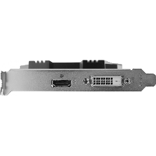 Видеокарта Biostar GeForce GT 1030, 4 GB GDDR4, 64 bit, HDMI, DVI-D, GPU 1152 MHz