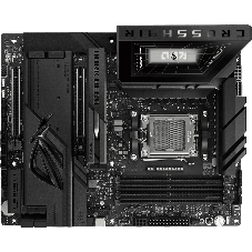 Материнская плата ASUS ROG CROSSHAIR X870E DARK HERO, AM5, AMD X870E, 4xDDR5, 4xSATA 6Gb/s, 5xM.2, 2xPCIe 5.0 x16, 1xHDMI, 2xDisplayPort, 1x10Gb LAN, 1x5Gb LAN, 11xUSB, 2x3.5 мм, 7.1, ATX