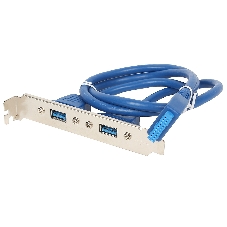 Кабель Gembird Планка в сист блок 2xUSB 3.0/20pin мат.платы