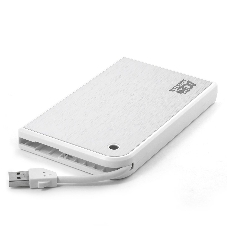 Внешний корпус для HDD AgeStar 3UB2A14 белый usb3.0 to 2,5