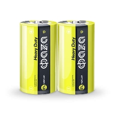 Элемент питания солевой R20 Heavy Duty Shrink-2 (уп.2шт) ФАZА 4895205002357, 1.5 В