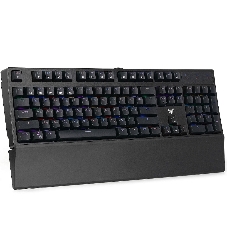 Клавиатура проводная CROWN CMGK-902, USB, черный