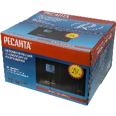 Стабилизатор Ресанта АСН-5 000/1-ЭМ 63/1/6 220В±2%, Габариты 395х235х183, Вес 18 кг