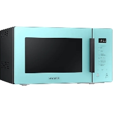 Микроволновая печь Samsung MG23T5018AN/BW голубой, 23 л, 800 Вт, переключатели - сенсор