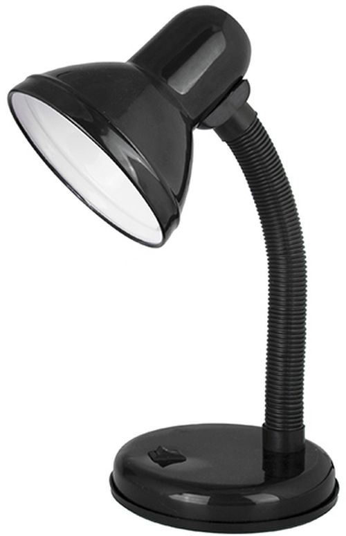 Светильник UF-301 С02 настол. 230В 60Вт черный Ultraflash 12356