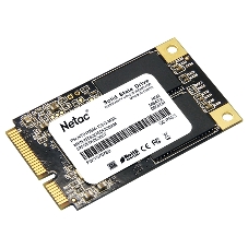 Накопитель SSD Netac N5M, 128Gb, mSATA, R/W 560/520