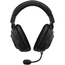 Гарнитура Logitech G Pro X Gaming Headset чёрный, проводная, USB/3.5 мм