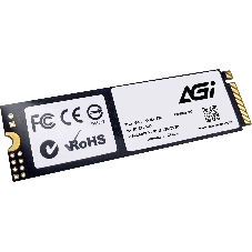 Накопитель SSD AGI AGI1T0G43AI818, 1Tb, PCIe 4.0 x4, M.2 2280, NVMe, R/W 4700/2800