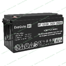 Комплект Источник бесперебойного питания EX296005RUS + батарея 150Aч EX282990RUS 4шт ExeGate FineSine SX-7000.LCD.AVR.2SH.T + батарея ExeGate DT 12150 (12В, 150Ач) 4шт