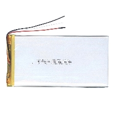 Аккумулятор Li-Pol (батарея) 3x75x135 мм 3pin 3.7V/4000mAh