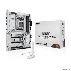 Материнская плата ASUS B850 MAX GAMING WIFI W, AM5, AMD B850, 4xDDR5, 4xSATA, 3xM.2, 1xPCIe 5.0 x16, 1xPCIe 4.0 x4, 2xPCIe 3.0 x1, 1xDisplayPort, 1xHDMI, 1x2.5Gb LAN, Wi-Fi 6E, Bluetooth 5.3, 1xUSB-C 10Gbps, 3xUSB-A 10Gbps, 2xUSB-A 5Gbps, 2xUSB-A 2.0, 3x3.5 мм, 7.1, ATX