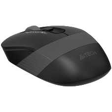 Мышь беспроводная A4Tech Fstyler FG10S черный/серый, 2000 dpi, радиоканал, USB, кнопки - 4