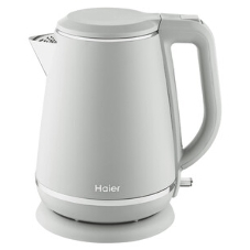 Чайник электрический Haier HK-502 1.5л. 3000Вт серый корпус: нерж.сталь/пластик (TD0029960RU)