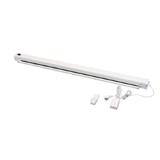 Экран Cinema S'OK Pro16:9 100' настенно-потолочный, на раме, 221x125 см, рама черная 1 см, полотно серый HCG