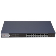 Коммутатор управляемый Hikvision DS-3E1526P-SI