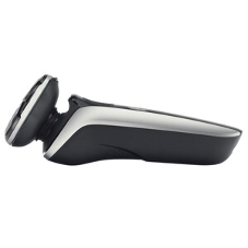 Электробритва PMR 0307RС wet&dry PRO 5 blades+ электрическая (Polaris), черный/хром