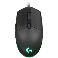 Мышь проводная Logitech G102 LIGHTSYNC черный, 8000 dpi, USB, кнопки - 6