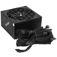 Блок питания 1STPLAYER ACK Silver HA-850BA7-BK, 850Вт, 80 PLUS Silver, 140мм, черный