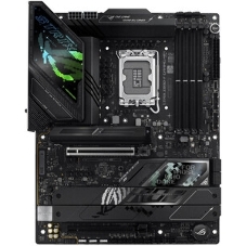 Материнская плата ASUS ROG STRIX Z890-F GAMING WIFI, LGA 1851, Intel Z890, 4xDDR5, 4xSATA, 5xM.2, 1xPCIe 5.0 x16, 1xPCIe 4.0 x4, 1xHDMI, 1xDP, 2xUSB-C, 1x 2.5Gb LAN, 4xUSB-A 3.2 Gen 1, 4xUSB-A 3.2 Gen 2, 2xUSB-A 2.0, 2xUSB-C Thunderbolt 4, 2x3.5 мм, 7.1, ATX