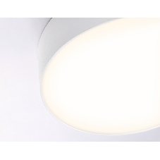 Светильник светодиодный потолочный FV5511 WH белый LED 15W 3000K D120*58 (Без ПДУ)