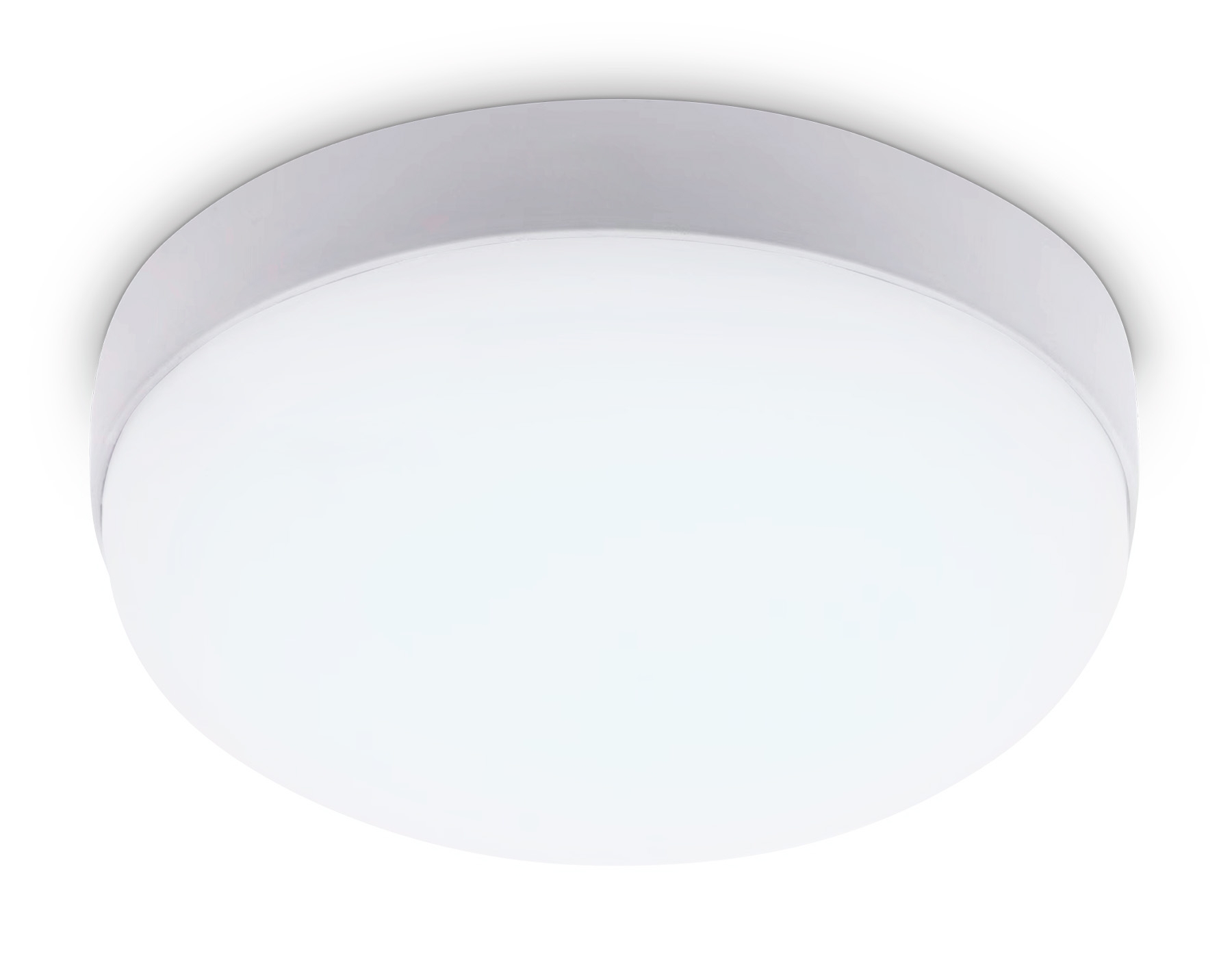 Светильник светодиодный влагозащищенный Ambrella light ST8626 WH белый IP65 LED 6500K 15W D135*60