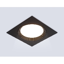 Светильник Ambrella light TN51804 BK черный GX53 max 15W 110*110*23