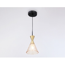 Светильник Ambrella light TR3173 BK/GD черный/золото E27 max 60W D155*1000