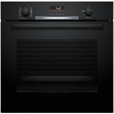 Духовой шкаф электрический Bosch HBG536EB4 черный