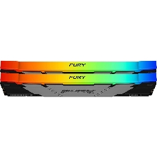Оперативная память Kingston Fury Renegade, DDR4, 64Gb (2x32GB), 3200MHz, CL16, DIMM, радиатор, RGB, серебристый/черный