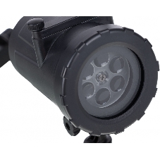 Проектор Neon-night LED, 12 сменных слайдов, цвет RGbW, 12В