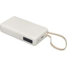 Портативный аккумулятор со встроенным кабелем Xiaomi 67W Power Bank 20000 (Integrated Cable) Tan (BHR08O7GL)