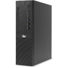 Компьютер IRU 310SC SFF Cel G6900 (3.4) 8Gb SSD256Gb UHDG 710 Windows 11 Pro GbitEth 200W черный (2152525)