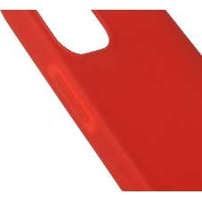Чехол (клип-кейс) DEPPA Gel Color, для Apple iPhone 12 mini, красный 87761