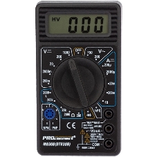 Портативный мультиметр PROconnect M830B (DT830B)