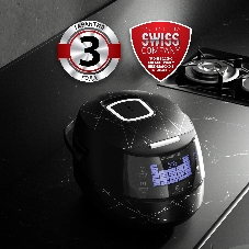 Мультиварка Polaris PMC 5017 Wi FI IQ Home серебристый/белый, 3 л, 860 Вт, сенсорное, 24 программы