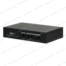 Коммутатор Dahua DH-PFS3005-4ET-36