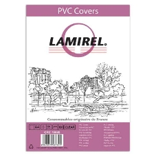 Обложки для переплета Lamirel LA-78680 A4 прозрачный (100шт)