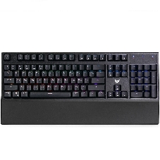 Клавиатура проводная CROWN CMGK-902, USB, черный